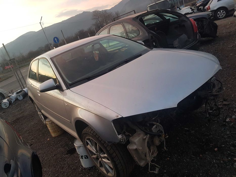 Ауди а3 8п на части