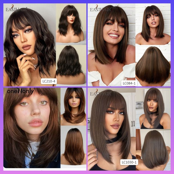 Стильные парики, хвосты в широком ассортименте