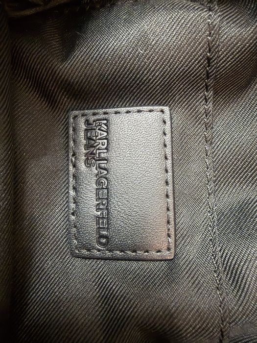 Сумка через плечо Karl Lagerfeld Jeans.