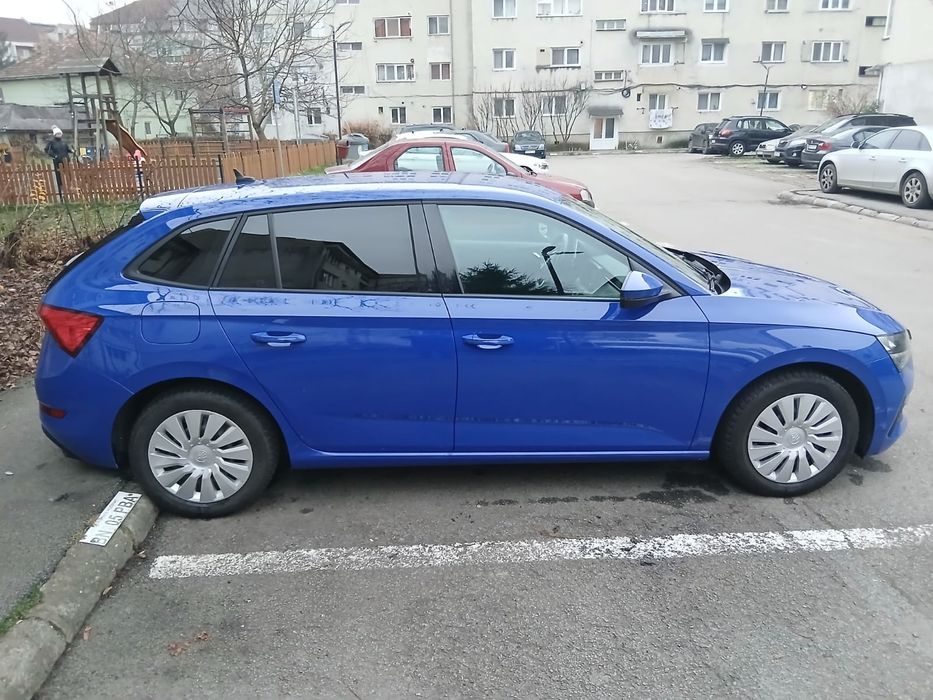 Skoda Scala 2020 Ambition 1.0 TSI,115 CP