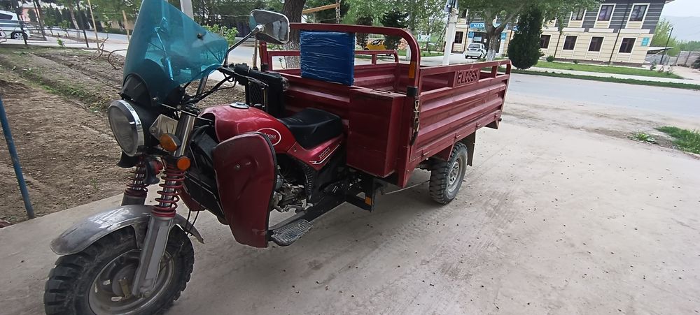 Мунис Мотоцикл Eldosh 200 cc