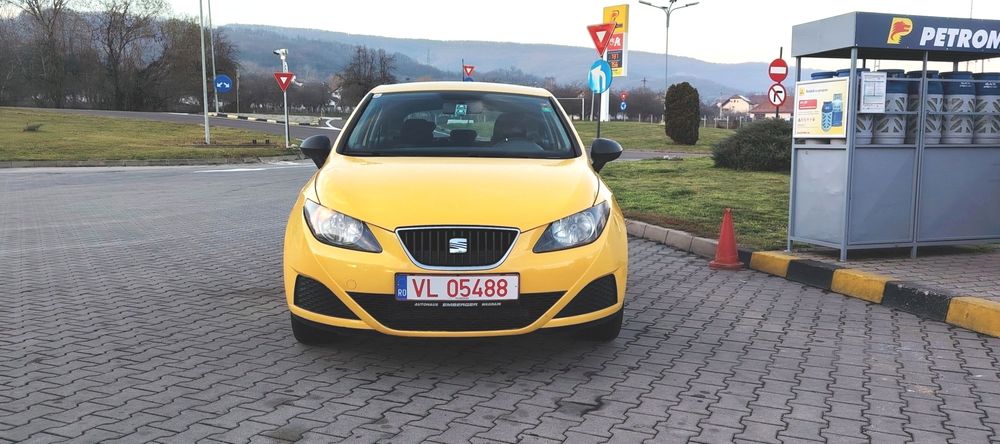 Seat Ibiza An 2012 Euro 5 Motor 1,4 Benzină Mpi Clasic Climă Numere Ro