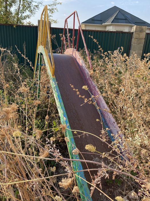 Горка металическая