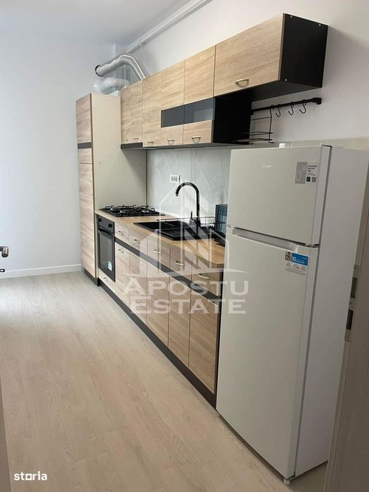 Apartament modern, 2 camere, terasa, loc de parcare Giroc - Timisoara