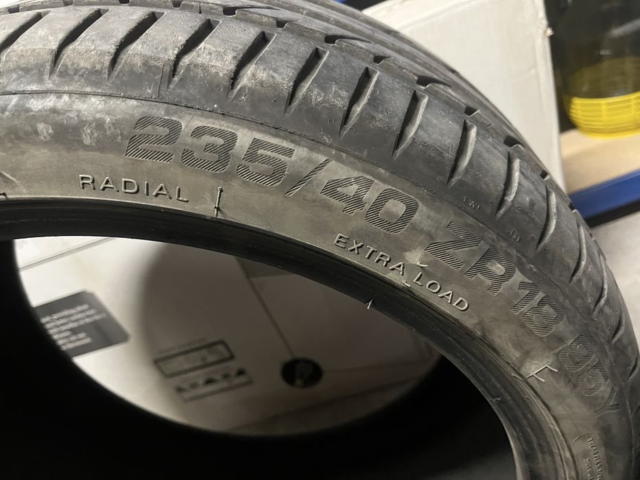 3 бр летни гуми Kormoran 235/40 R18
