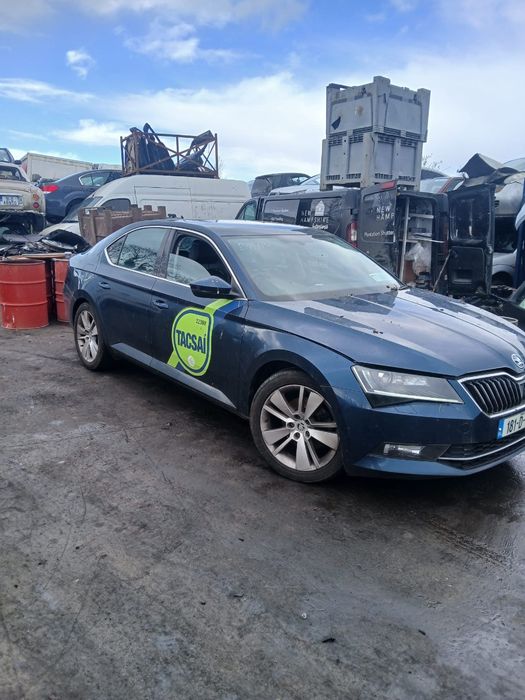 Dezmembrez Skoda Superb Iii Estate 3V5 2018 2.0 Tdi Dfca 140Kw|190Hp