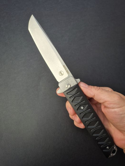 Сгъваем нож BRUTALICA BADYUK Tanto  Black Stonewash