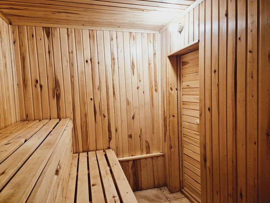 Баня уютная, чистая