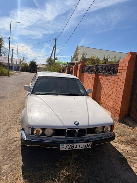 Бмв е32 730 мкпп
