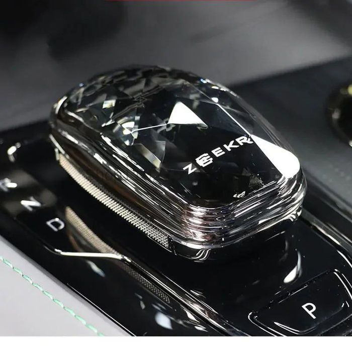 чёрный Хрусталь, набор для для Zeekr 001. (Дорестайл!)