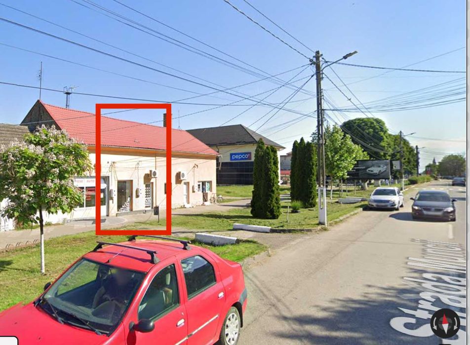 Inchiriez spatiu comercial central 44mp Santana