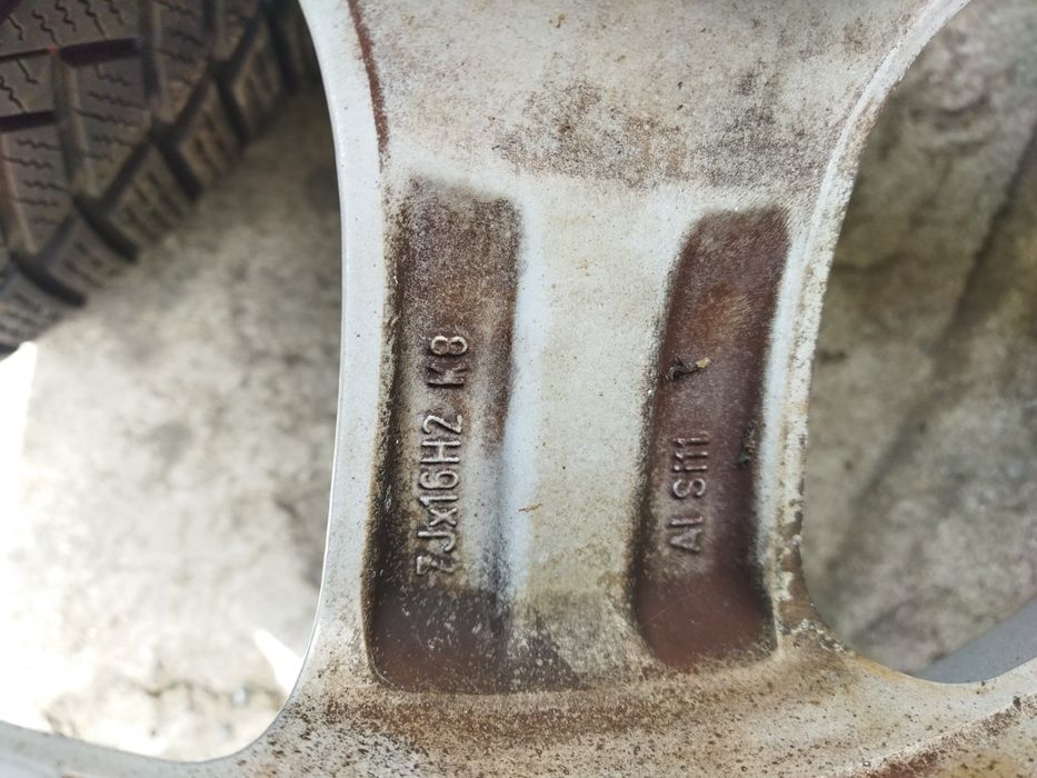 16" Джанти за Форд Куга Ford Kuga 5х108