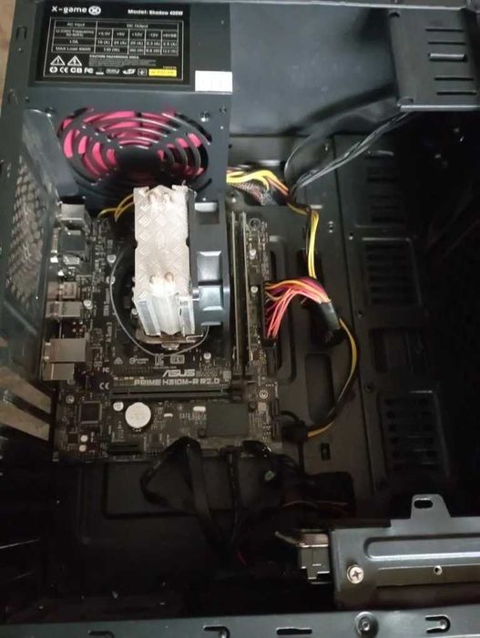 Системный блок cor i3 9100f Без видеокарты