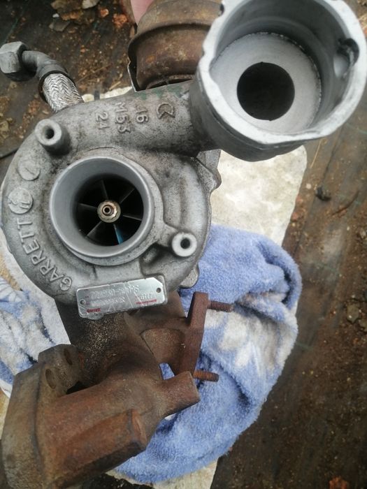 Turbină Garrett 2.0 TDI (BKD/AZV) – Cod 724930 – Actuator Bun