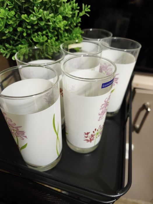 Бокалы Luminarc.