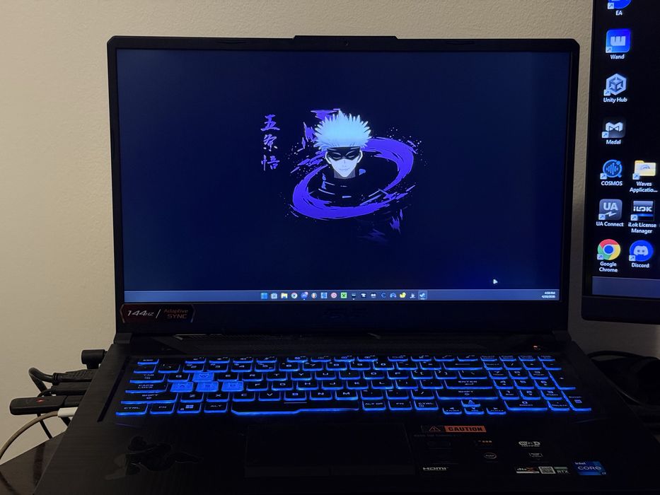 Laptop Gaming | i7-11800H | RTX 3050 Ti