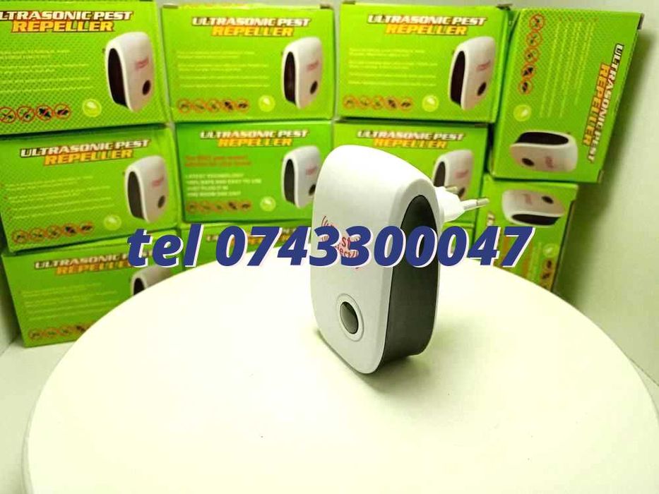 Modul Impotriva Tantarilor Rozatoarelor Gandacilor Priza 220v