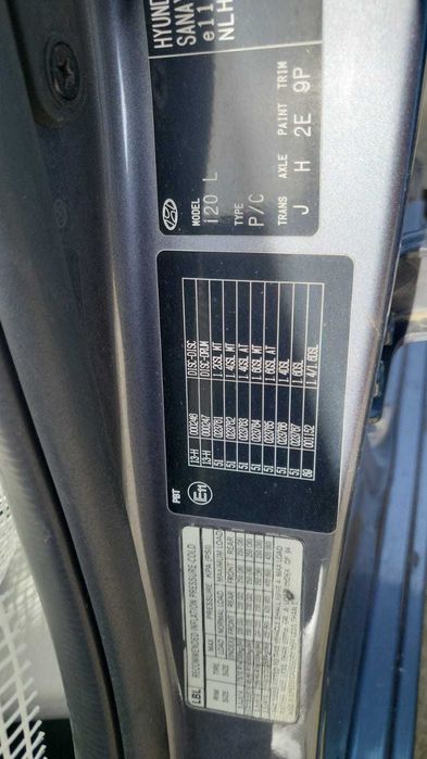 Usa stanga fata hyundai I20,cod culoare 2E
