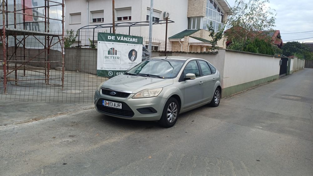Ford focus 1.6 benzina GPL