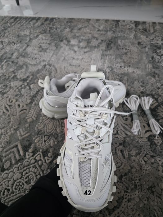 Balenciaga Track white 42