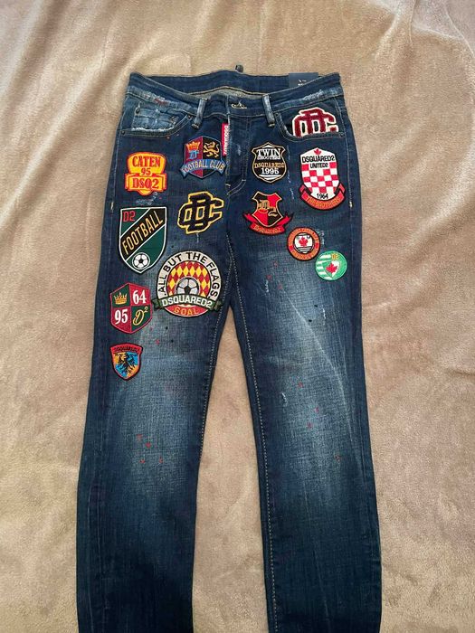 Dsquared2 оригинални дънки 42 Slim