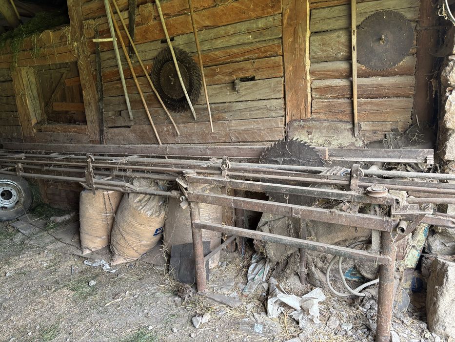 Circular cu panza pentru taiat cherestea motor trifazic 7 kw