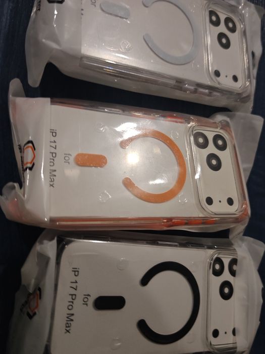 Iphone 17 Pro max Magsafe гърбове с връзки за през рамо