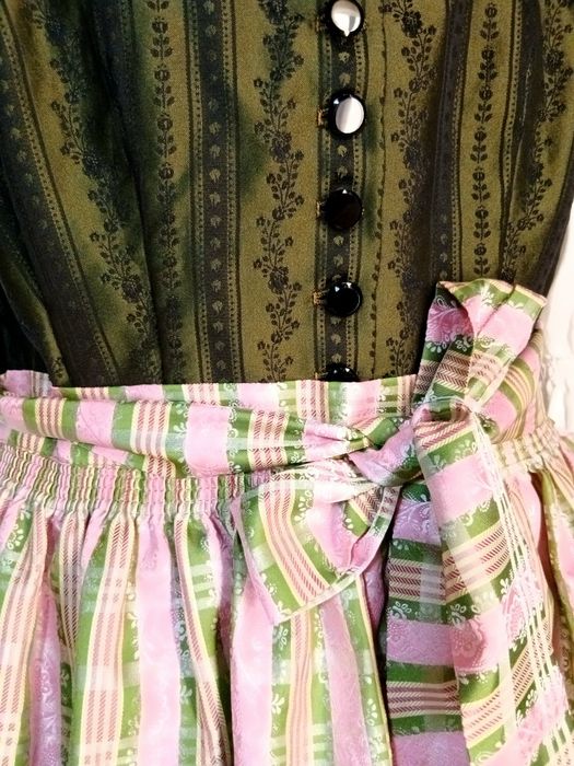 Dirndl Nr 46 rochie bavareză Oktoberfest rochie tiroleza sarafan