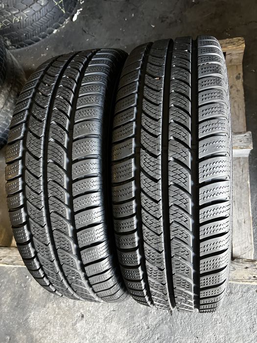 2 anvelope iarna ca NOI 205/65/16 C , Continental , 9.7 mm !