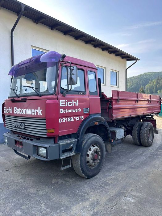Iveco Magirus Motor Deutz