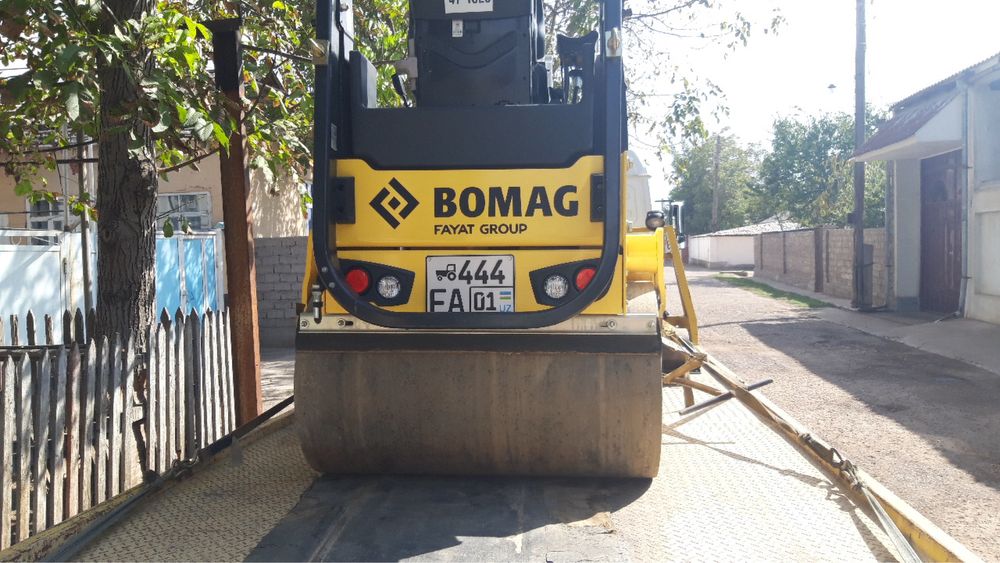 Аренда Каток 2тоннадан 20 тоннагачам.