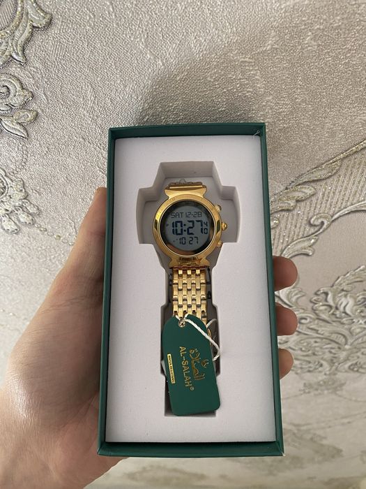 Al salah soati sotiladi