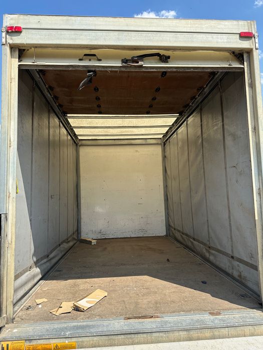 Каросерия с брезент 4.10