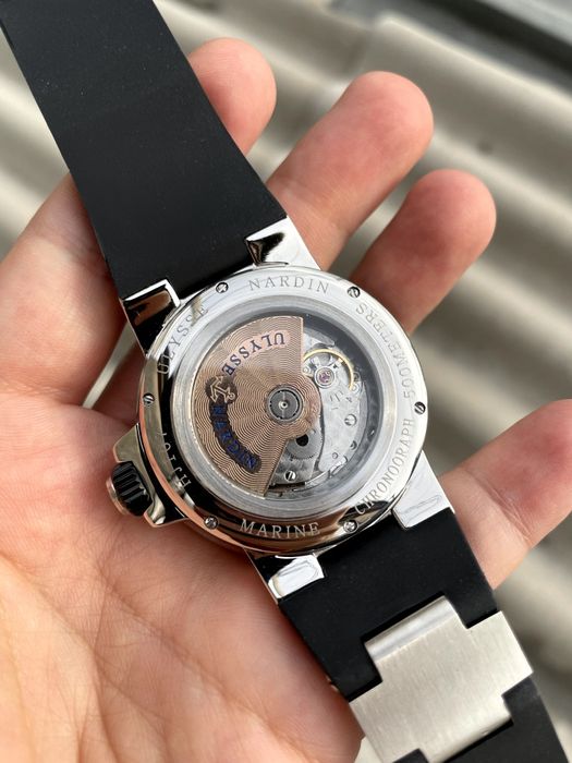 Механические часы Ulysse Nardin