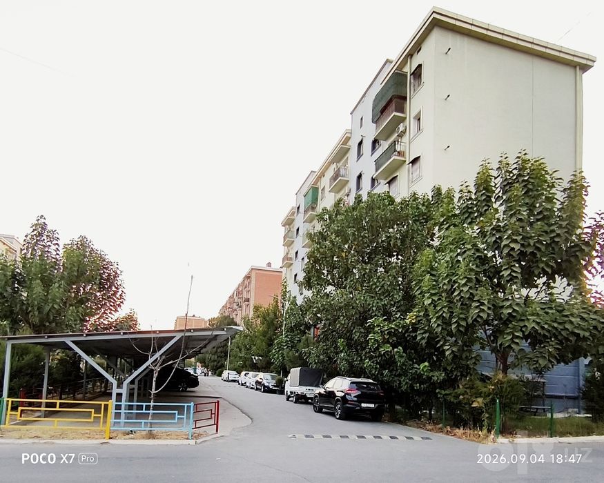 Продается квартира Сергели-5а 3/6/7, 56 м².