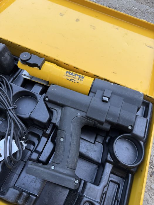 REMS Mini-Press 22V