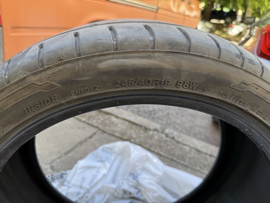 Летни гуми спорт пакет Семисликове Firestone Firehawk indy 500 245/40/19 275/35/19