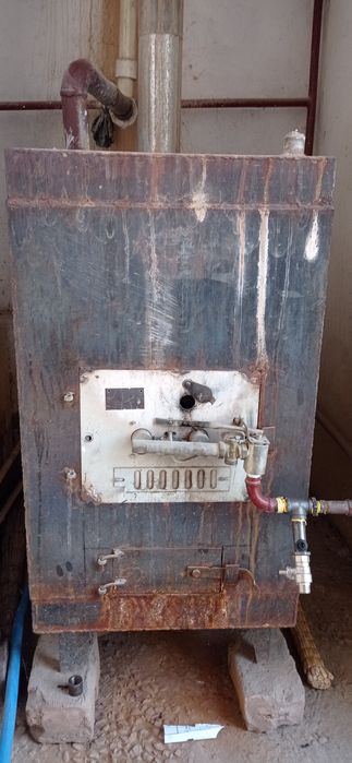 Котёл для отопления (квадрат)