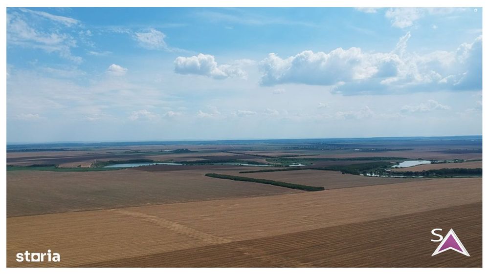 Ocazie dezvoltare - teren 8 parcele - zonă premium natură(Frumusani)