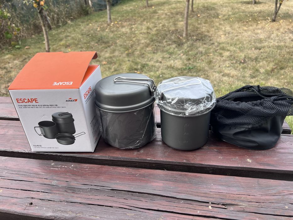 Set oale pentru camping si drumetie
