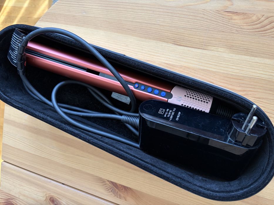 Преса за коса Dyson HT01 Airstrait™, Strawberry Bronze/Blush Pink