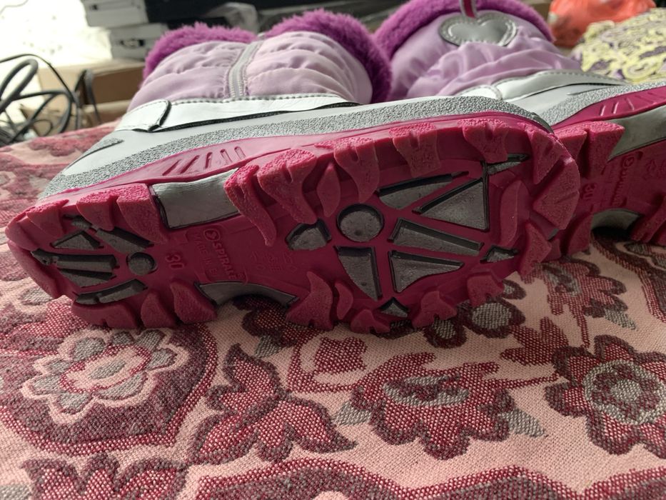 Детски ботушки топли