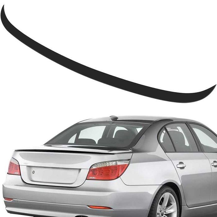 Спойлер Бмв е60/ Bmw e60 spoiler крило P style