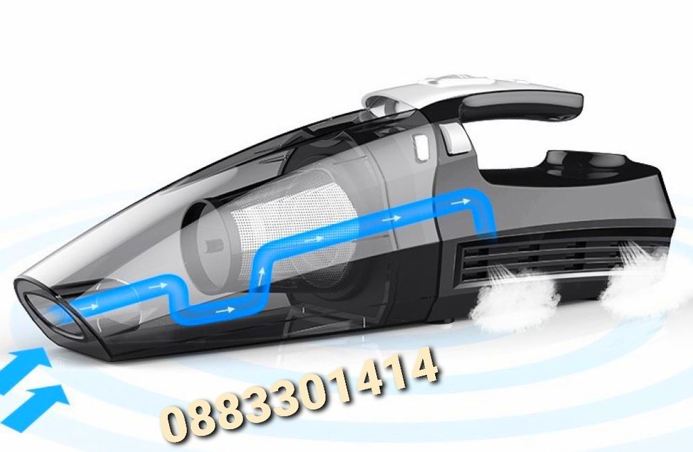 Преносима прахосмукачка 4 в 1 Rundong R-6055