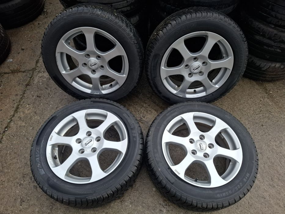 16" Джанти за Шкода Октавиа Фолцфаген Пасат Сеат Ауди нови зимни гуми