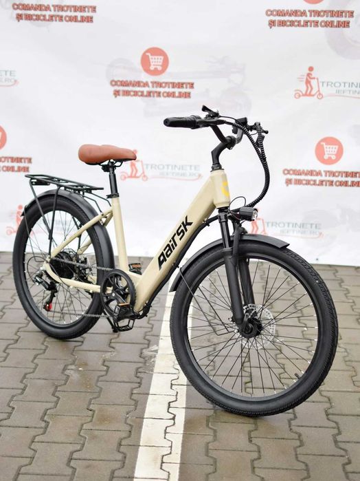 Bicicleta electrica SU7 400W, 36V 13Ah, 24 inch, RESIGILATA ca noua
