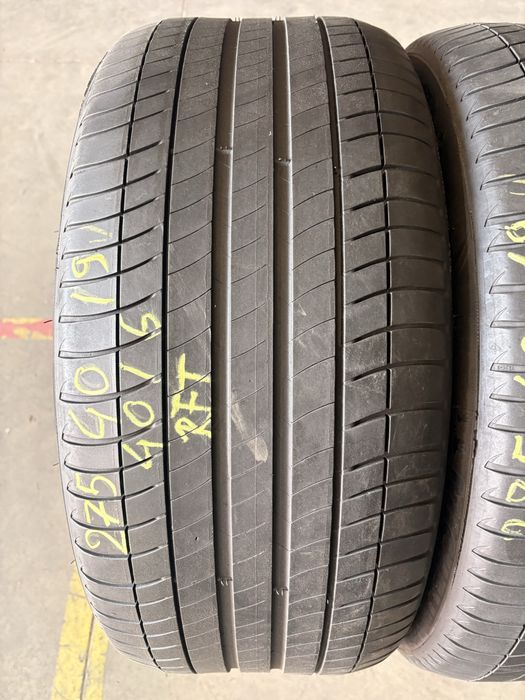 Anvelope vara 275/40/19 Michelin Primacy 3 RFT 275 40 19 R 19