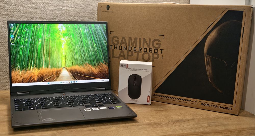 Игровой ноутбук ThundeRobot