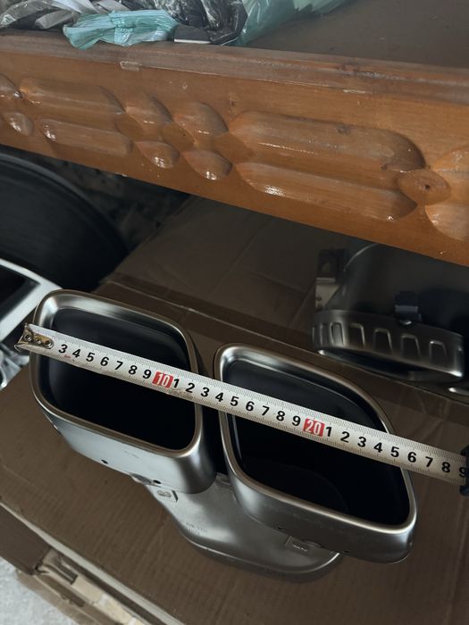 Оригинални накрайници Mercedes Amg 2020+