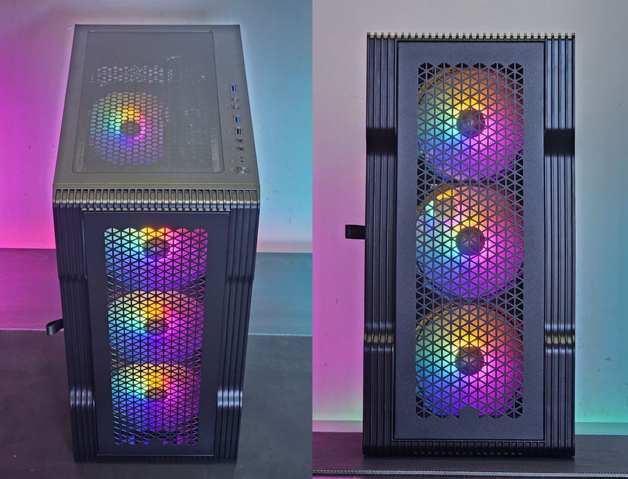 Ryzen 5-5500/RTX 5060 8GB/SSD 1TB/RAM 32GB/Чисто Нов+Гаранция